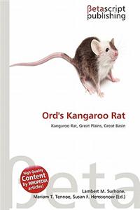 Ord's Kangaroo Rat