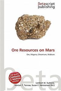 Ore Resources on Mars