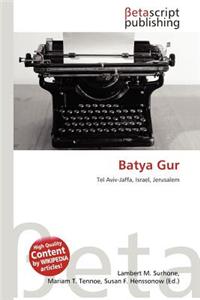 Batya Gur