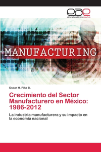 Crecimiento del Sector Manufacturero en México
