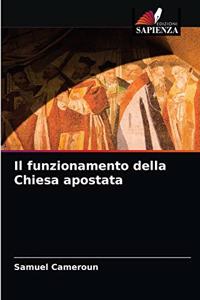 Il funzionamento della Chiesa apostata