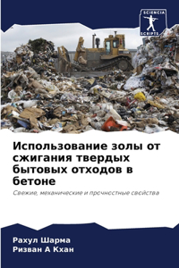 Использование золы от сжигания твердых бы