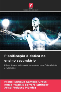 Planificação didática no ensino secundário