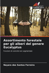 Assortimento forestale per gli alberi del genere Eucalyptus