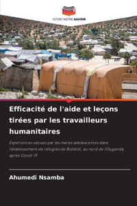 Efficacité de l'aide et leçons tirées par les travailleurs humanitaires