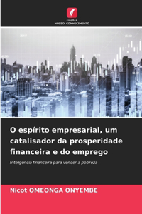 O espírito empresarial, um catalisador da prosperidade financeira e do emprego