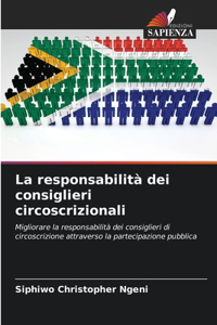 La responsabilità dei consiglieri circoscrizionali