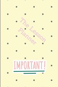 The Lesson Planner