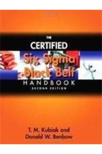 The Certified Six Sigma Black Belt