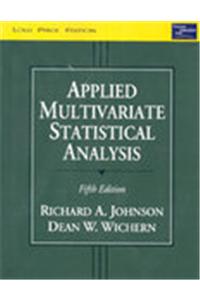 Applied Multivariate Statistical Analysis, 5/E