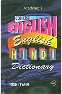 Consise English English Hindi Dictionary