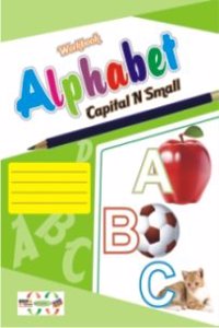 Alphabet Note Book Capital & Small (Smart Book Phone)