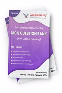 CA Inter Cost and Management Accounting MCQ Question Bank by CA Test Series
