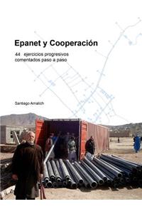 Epanet y Cooperación. 44 Ejercicios progresivos comentados paso a paso