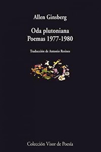 Oda plutoniana : poemas, 1977-1980