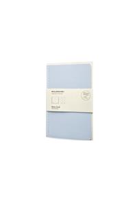 Moleskine Note Card With Envelope - Large Iris Blue