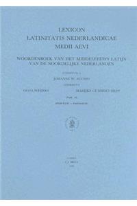 Lexicon Latinitatis Nederlandicae Medii Aevi, Fascicle 43