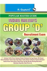 Indian Railways—Group 'D' Recruitment Exam Guide (Big Size)