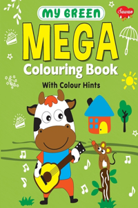 My Green Mega Colouring book