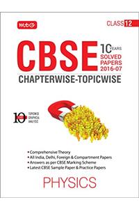 10 Years CBSE Chapterwise-Topicwise: Physics