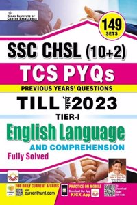 SSC CHSL 10+2 English Language TCS PYQs Till March 2023 (Hindi Medium)