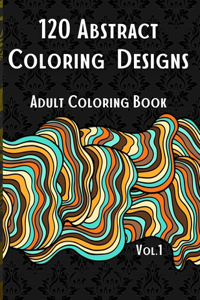 120 Abstract Coloring Designs