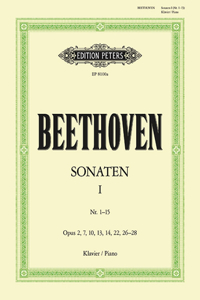 Piano Sonatas -- Nos. 1-15