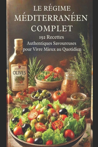 Le Régime Méditerranéen Complet
