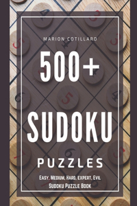 500 Sudoku Facile Moyen Difficile