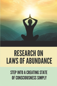 Research On Laws Of Abundance
