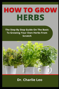 How To Grow Herbs