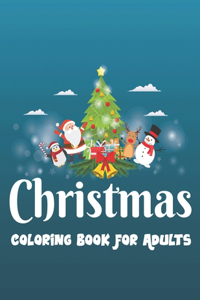 Christmas Coloring Book For Adults