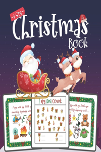 I Spy Christmas Book for kids