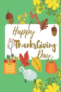 Happy thanksgiving day