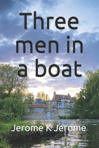 Three men in a boat