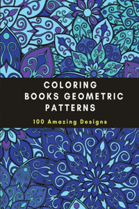 Coloring Books Geometric Patterns