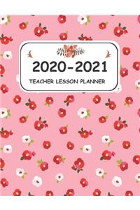 2020-2021 Teacher lesson Planner