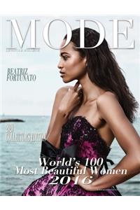 Mode Lifestyle Magazine World's 100 Most Beautiful Women 2016