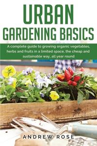 Urban gardening basics