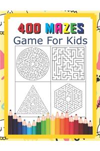 400 Mazes Game For Kids