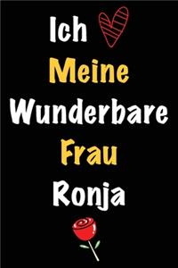 Ich Liebe Meine Wunderbare Frau Ronja
