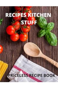 Recipes Kitchen Stuff