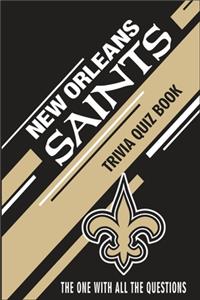 New Orleans Saints Trivia Quiz Book