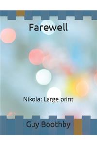 Farewell