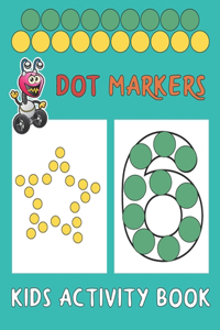Dot Markers Kids Activity Book