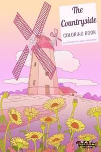 Countryside Coloring Book