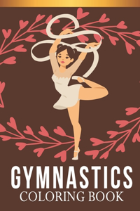Gymnastics Coloring Book
