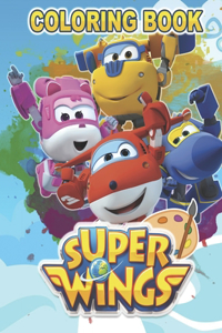 Super Wings Coloring Book