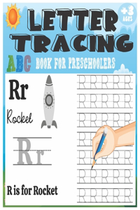 ABC Letter Tracing Book For Preschoolers