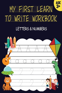 My First Learn to Write Workbook